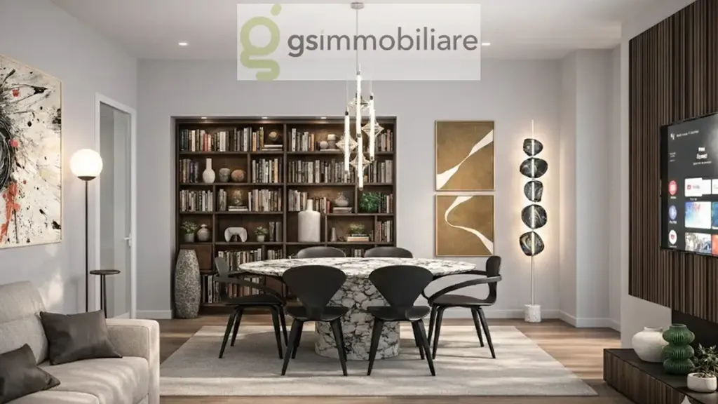Söögituba - Contemporary Apartment in Corte, Brescia