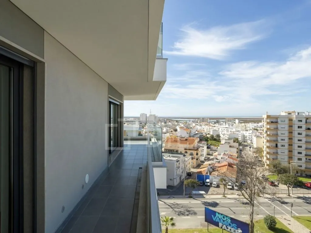 Balcon - Luxury Flat with Balcony in Faro