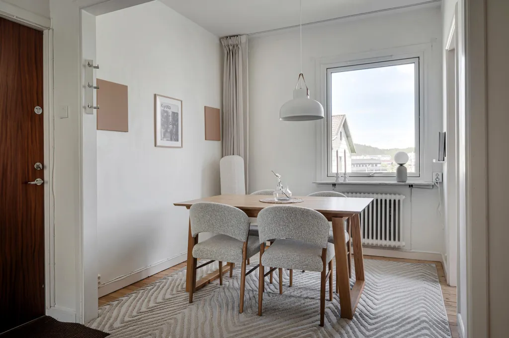 Sala da pranzo - Charming Two-Bedroom Flat in Flats Villa, Gustavsgatan