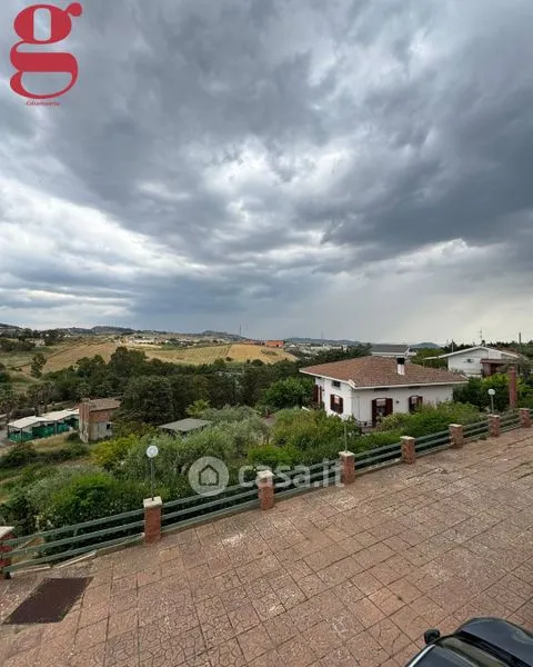 Balcon - Villa with Panoramic View in Caltanissetta
