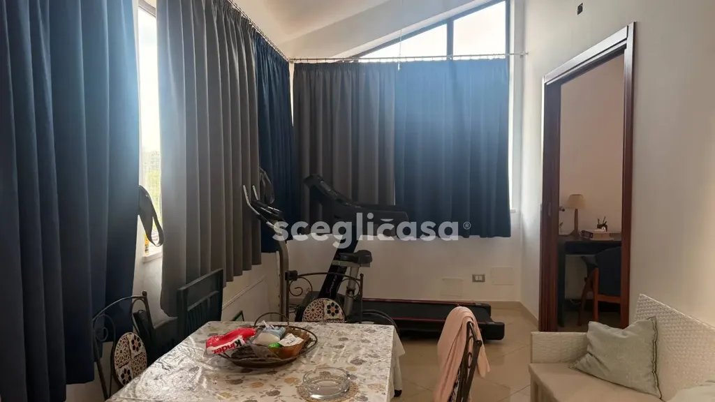 Söögituba - Furnished Flat with Terrace in Carini