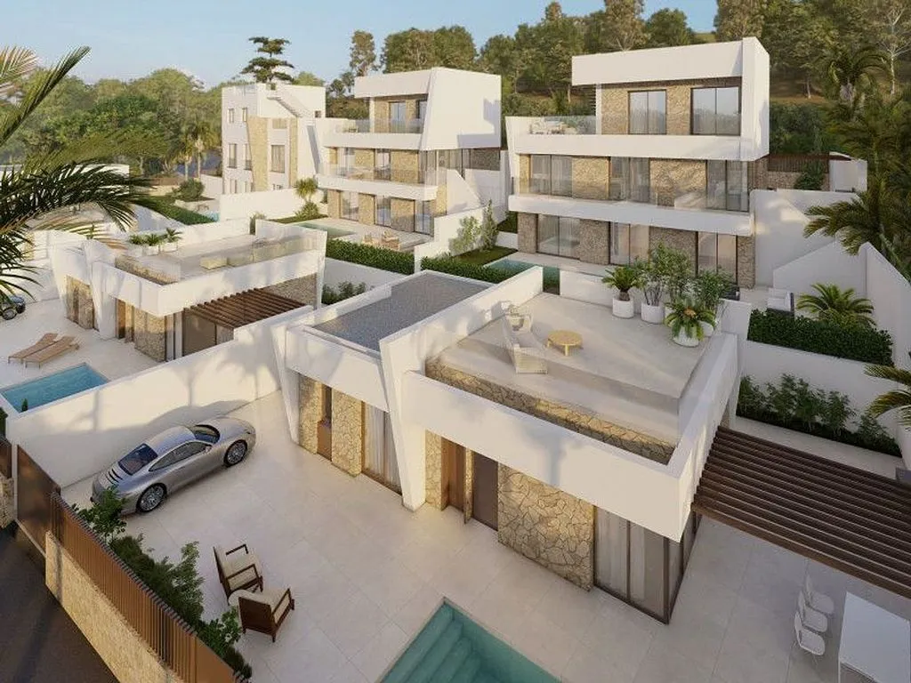 Exterior - Chalet with Pool and Terrace in Finestrat
