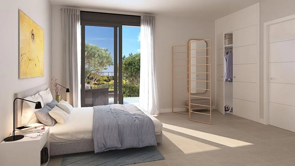 Chambres - Semi-detached House with Pool in San Roque