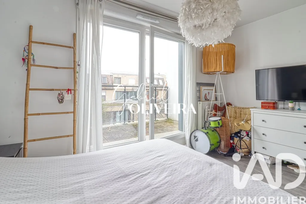 Bedrooms - Duplex with Balcony in Montmagny