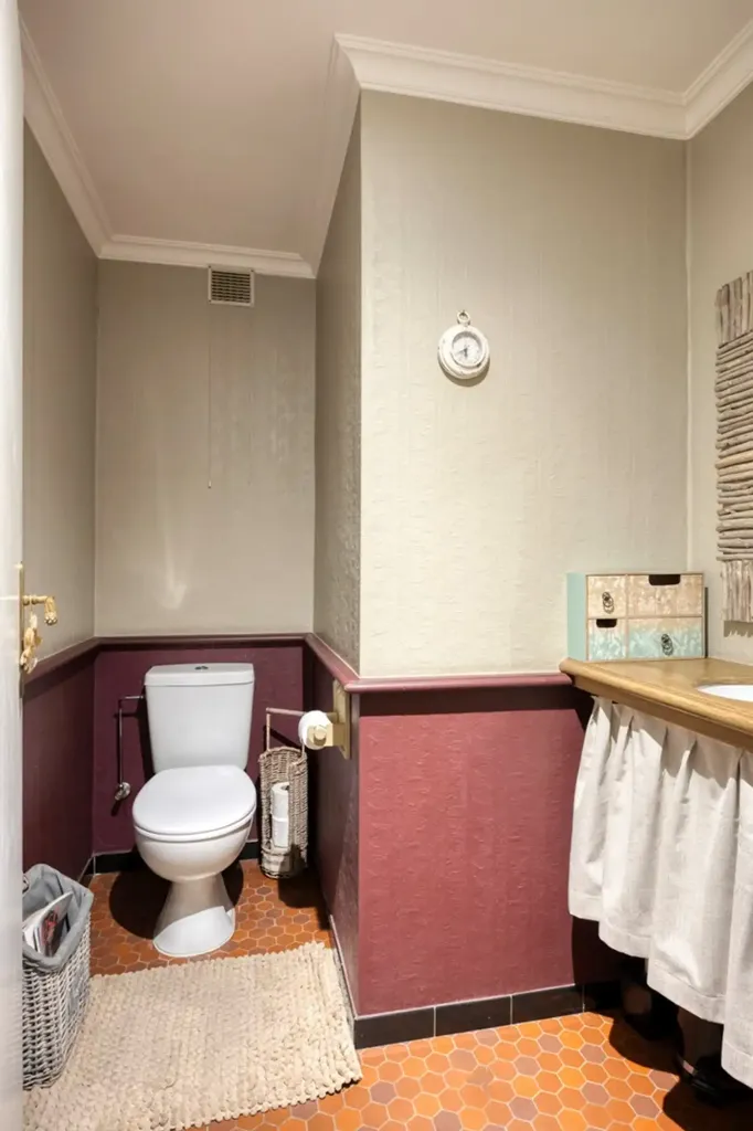 Salles de bain - Herenhuis Historique à Heppen