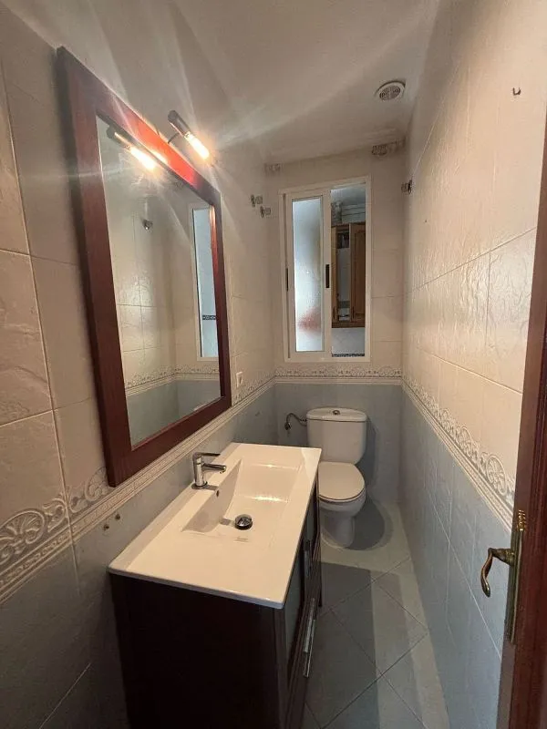 Salles de bain - Bright Apartment with Balcony in Coria del Río