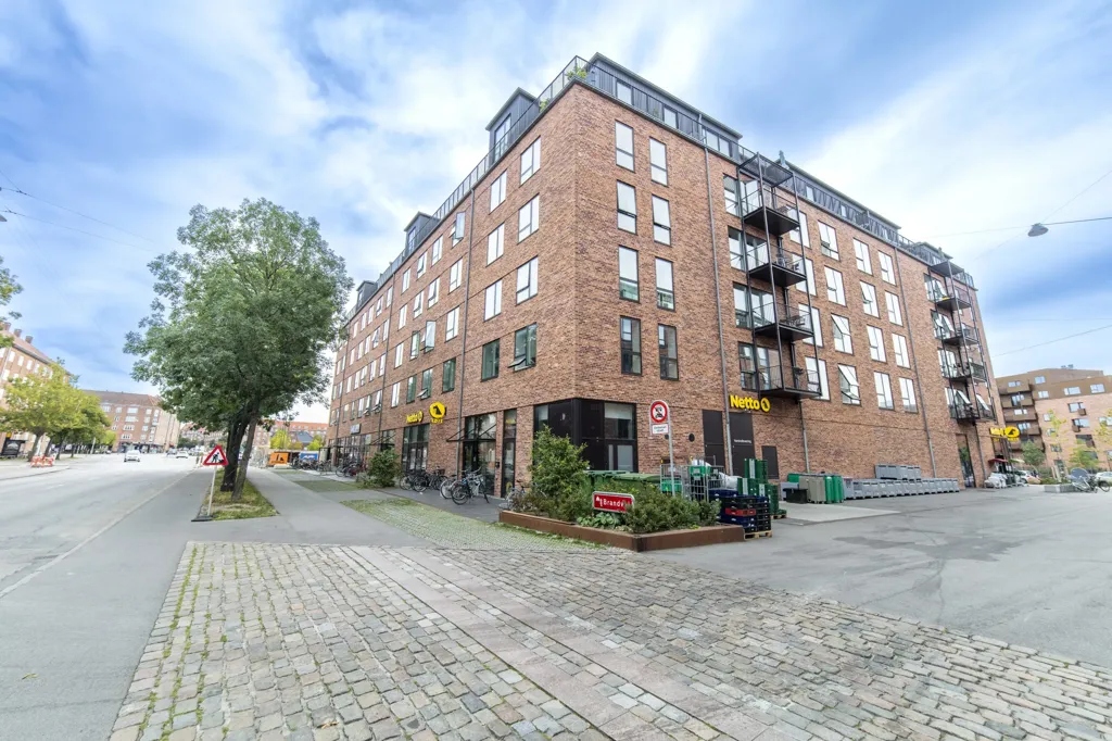 Esterno - Contemporary Apartment with Balcony in Valby