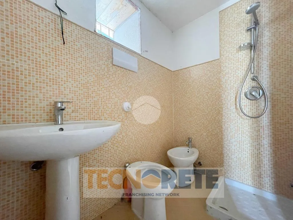 Salles de bain - Restored Two-Bedroom in Monreale