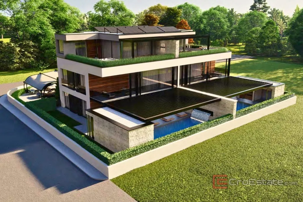 Ground Floor Apartment with Pool in Poreč