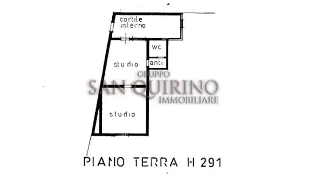 Plan - Luxury Villa with Private Garden in Maranello