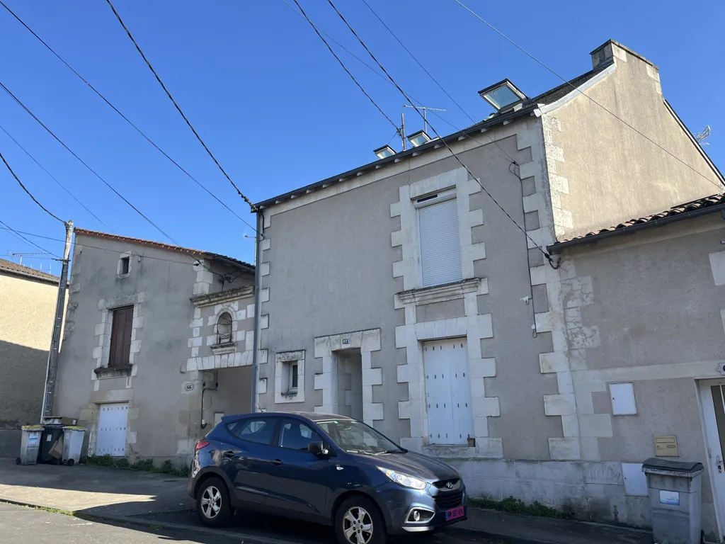 Extérieur - T1 Bis Mansardé avec Vue Dégagée à Poitiers