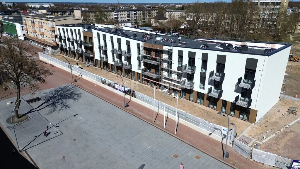 Modern Apartments with Balconies in Vilnius Centre