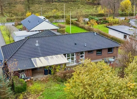 Vue aérienne - Detached Villa with Garden in Holsted