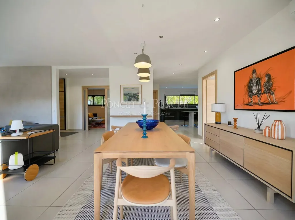 Söögituba - Contemporary Villa with Pool in Castelnau-le-Lez