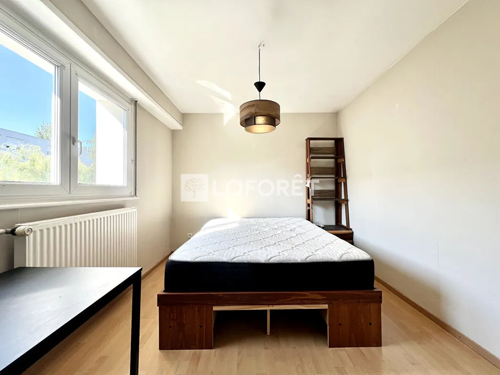 Chambres - Appartement Meublé avec Balcon à Strasbourg