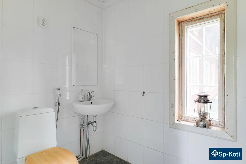 Bagni - Historic Timber House with Garden in Imatra