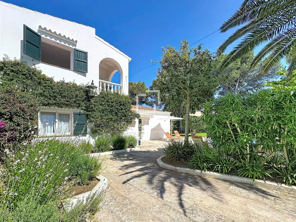 Extérieur - 7-Bedroom Villa with Pool in Es Castell