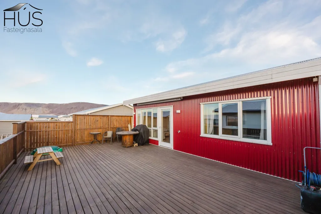 4-toaline maja asukohas Selfoss