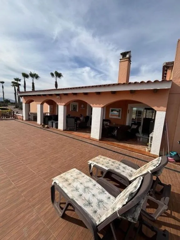 Piscine - Luxury Farmhouse with Pool in Dolores