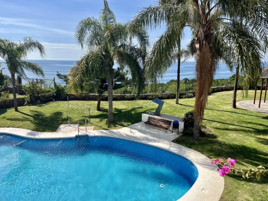 Piscine - Apartment with Sea View in Almuñécar