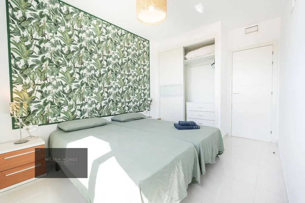 Chambres - Luxury Penthouse with Sea View in Punta Prima
