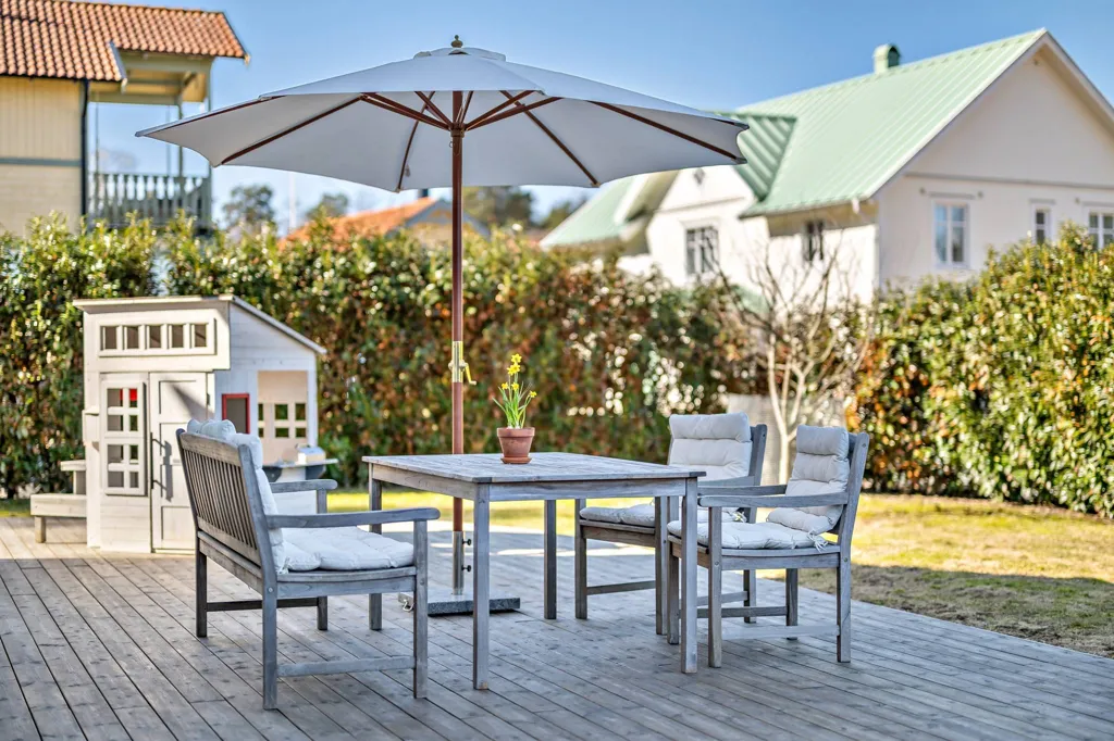 Terrasse - Renovated Villa with High Ceilings on Dalarö