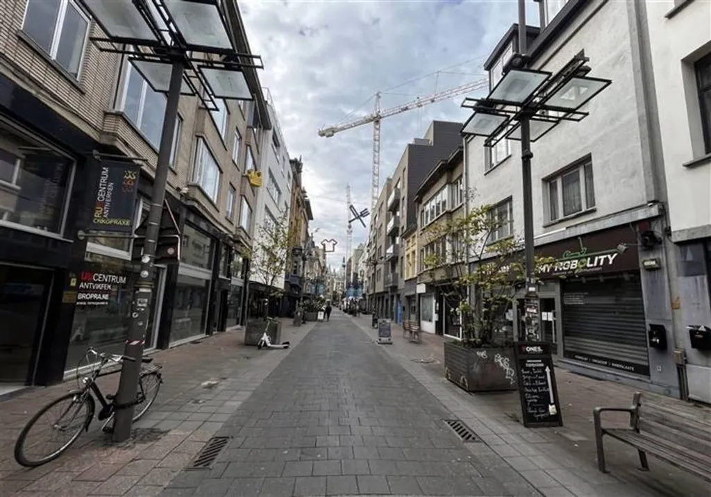 1 magamistoaga korter asukohas Antwerpen