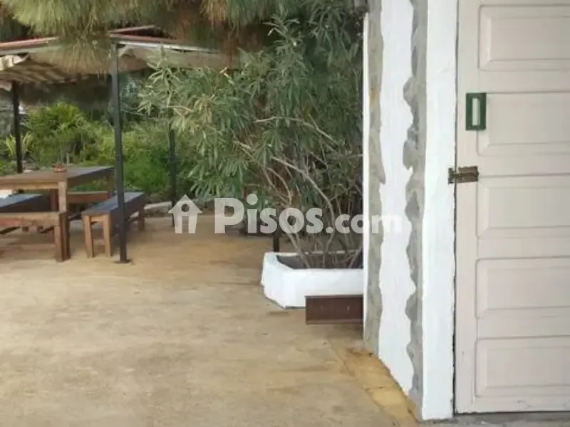 Terrass - Rustic Cottage with Pool on Camino Nicolás Brito