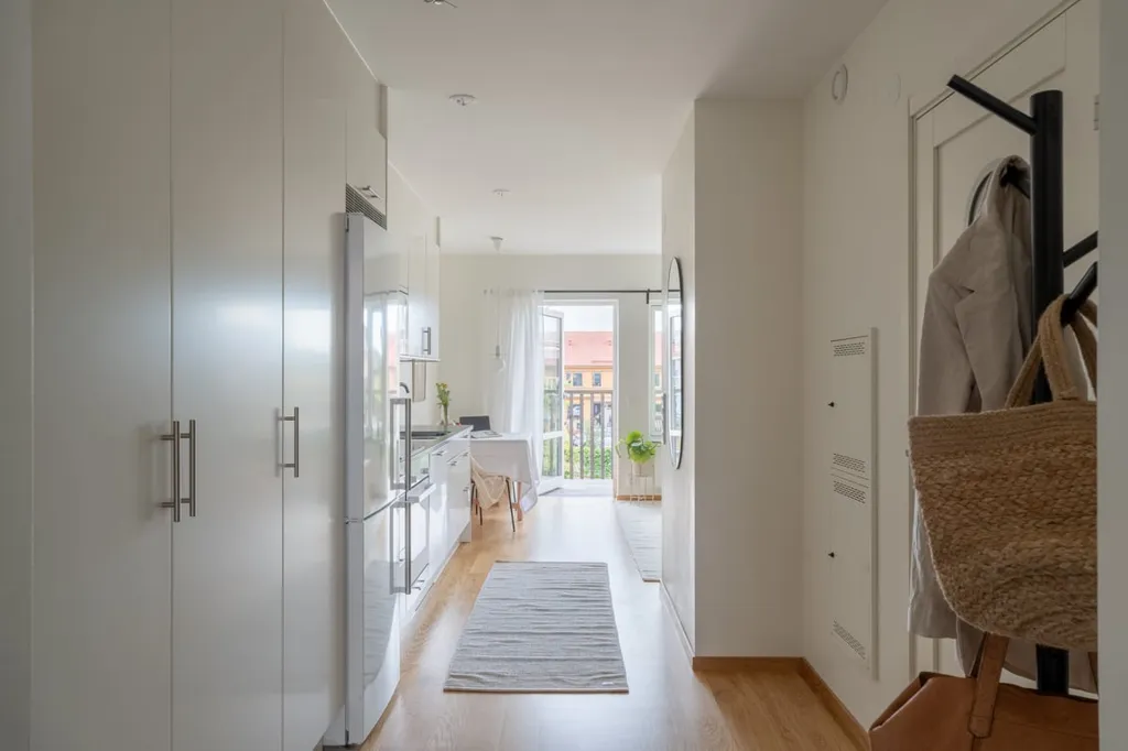 Entrée - Apartment with South Balcony in Kolla Parkstad