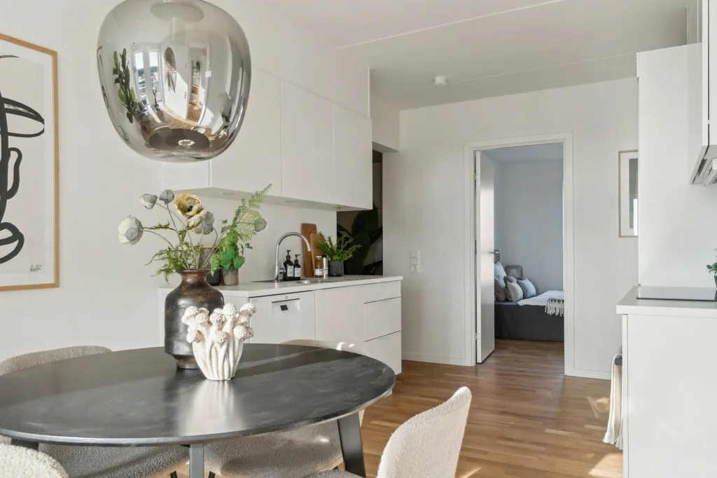 Salle à manger - Appartement 4 pièces à København