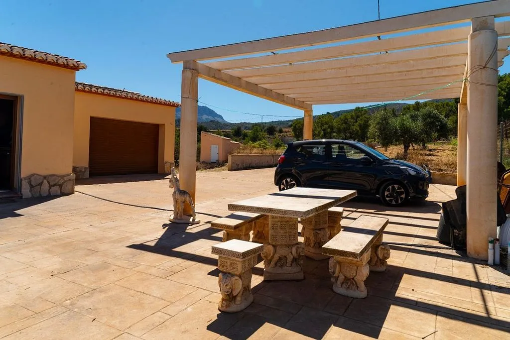 Terrazza - Finca with Terrace in Benissa Village