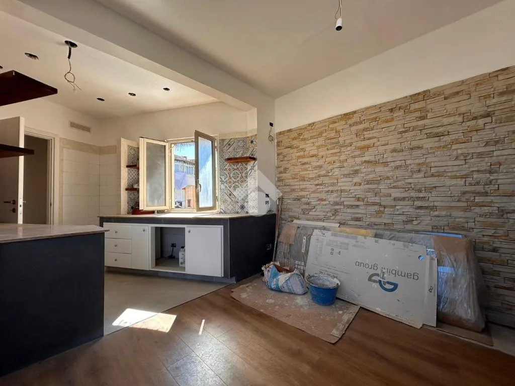 Cucina - Apartment with Balcony in Palermo