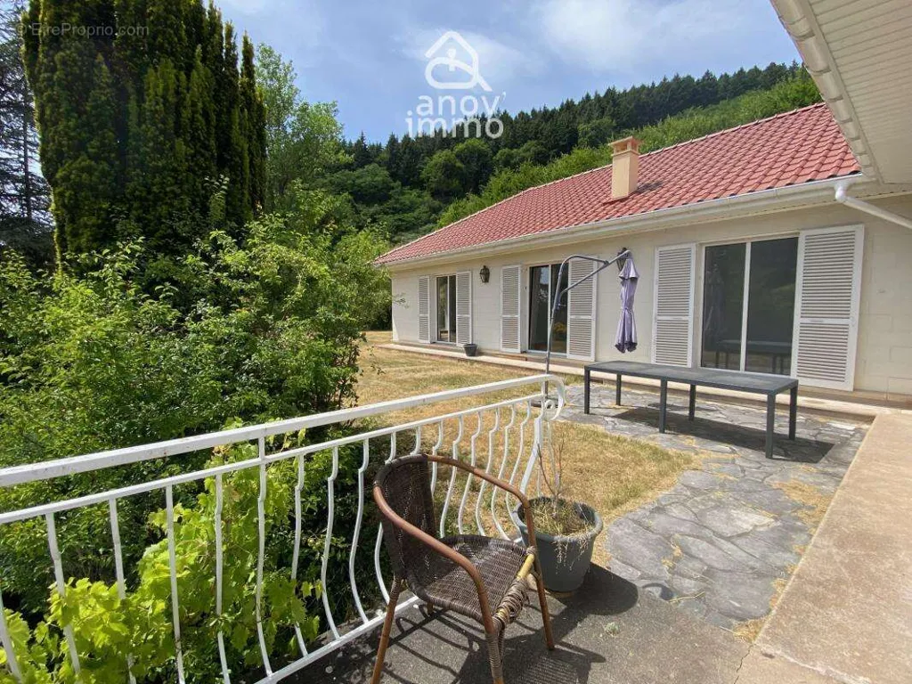 Terrace - Spacious House with Garden in Tarare