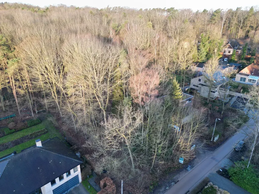 Vue aérienne - Terrain à Bâtir avec Verkavelingsvergunning à Rotselaar