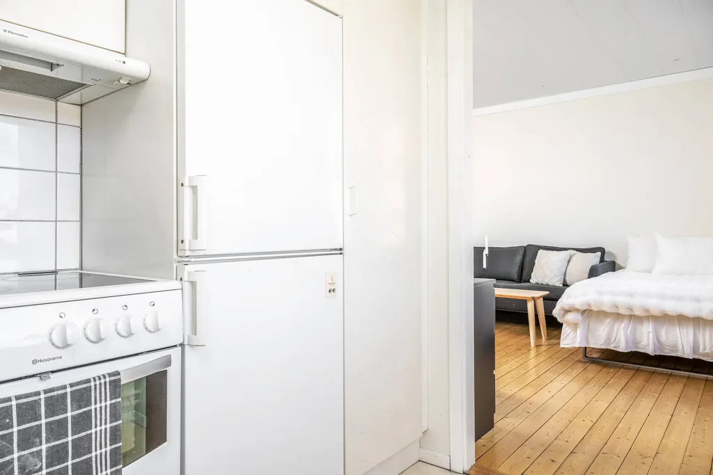 Cuisine - Efficient Apartment with Garden in Söder, Norrköping