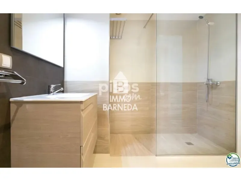 Salles de bain - Apartment with Terrace in Roses