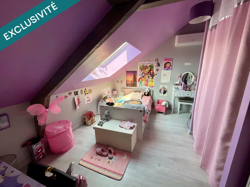 Camere da letto - House with Garden in Allouis
