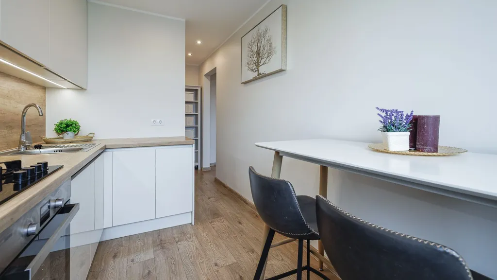 Cuisine - Renovated Flat with Balcony in Mustamäe