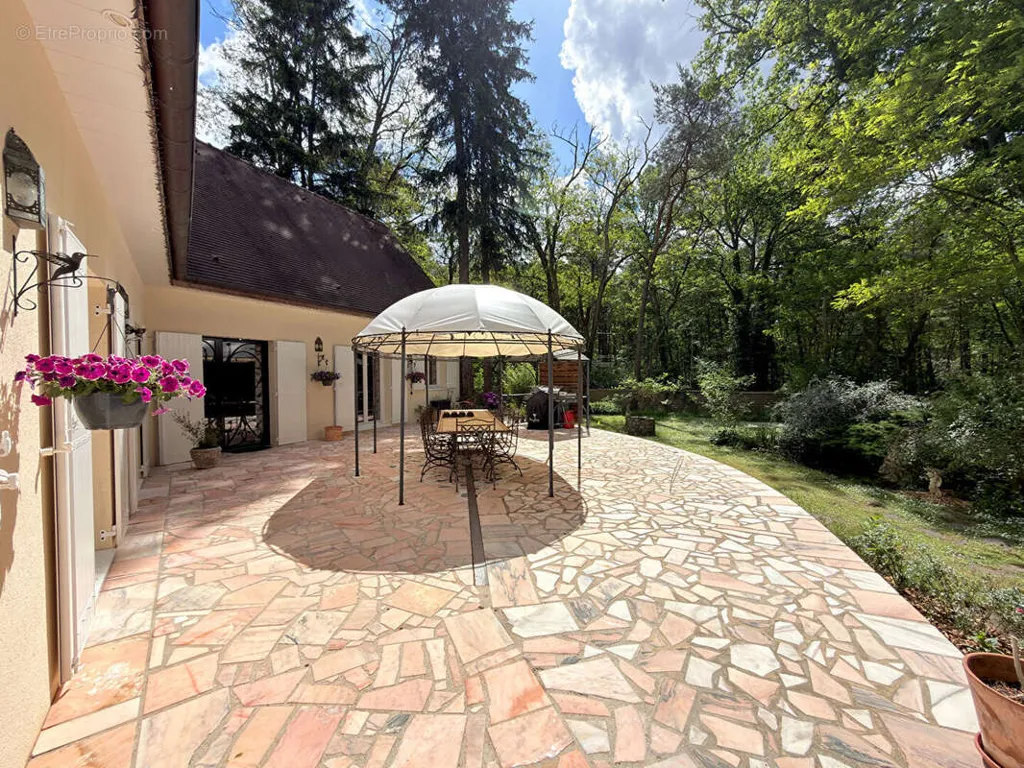 Terrasse - Maison 8 pièces à Noisy-Sur-Ecole