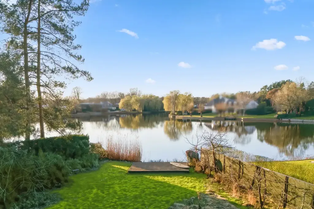 Giardino - Architectural House with Water View in Keerbergen