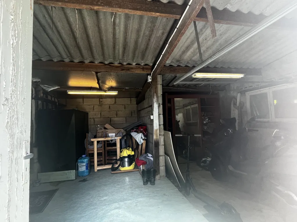 Garage - House with Garden in Normandy, Near Shops