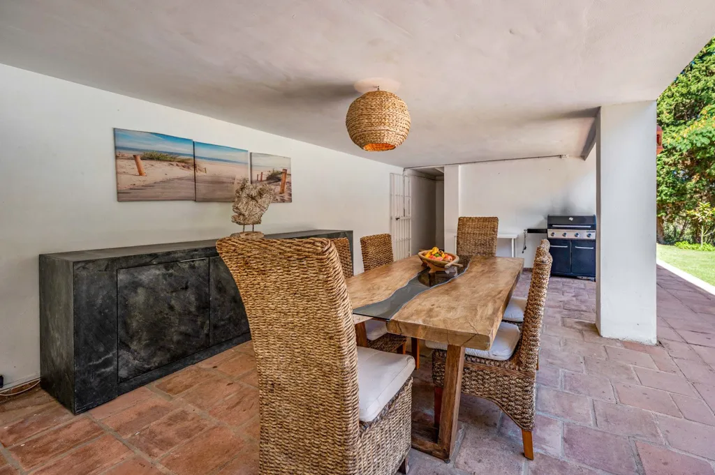 Terrace - Andalusian Villa with Pool in Sotogrande