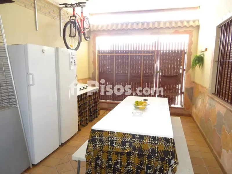 Cuisine - Semi-detached House with Terrace in La Barca de la Florida