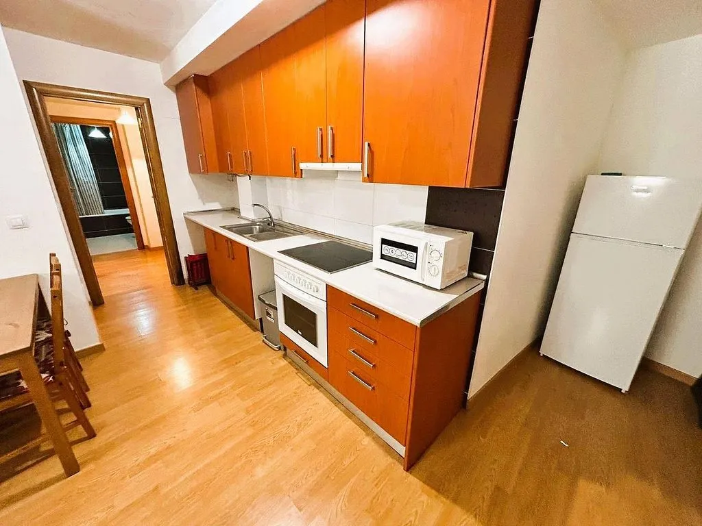 Köök - Ground Floor Flat with Heating in Gúdar