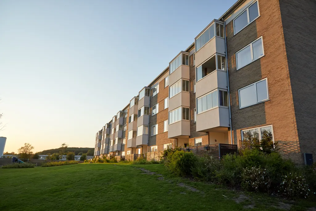 Välivaade - Four-Bedroom Flat in Nørresundby