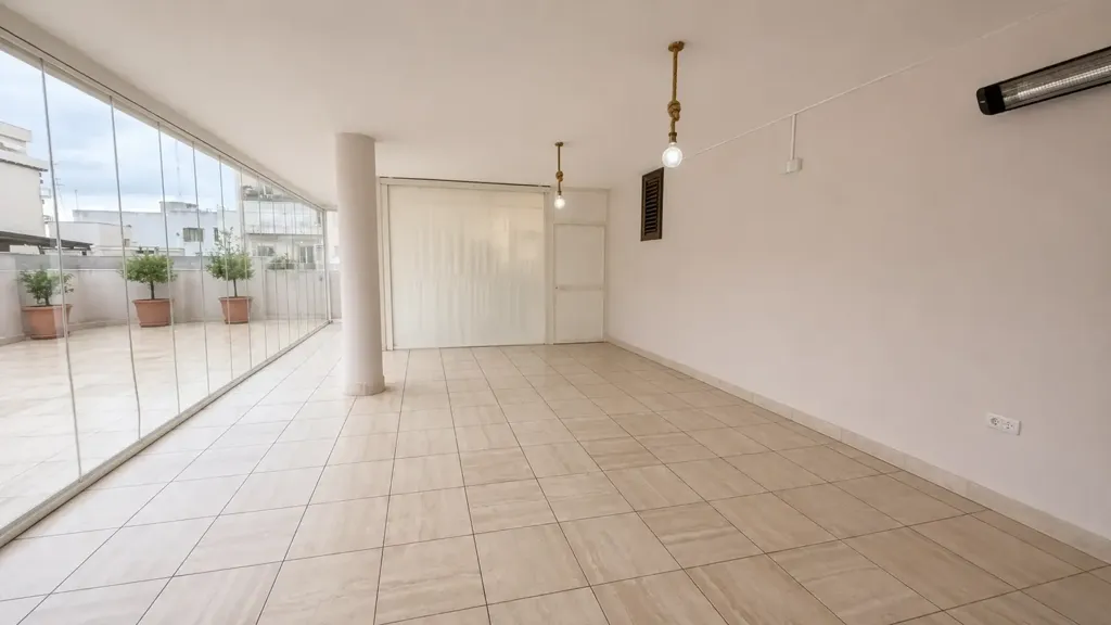 Séjour - Penthouse with Private Terrace in Monopoli