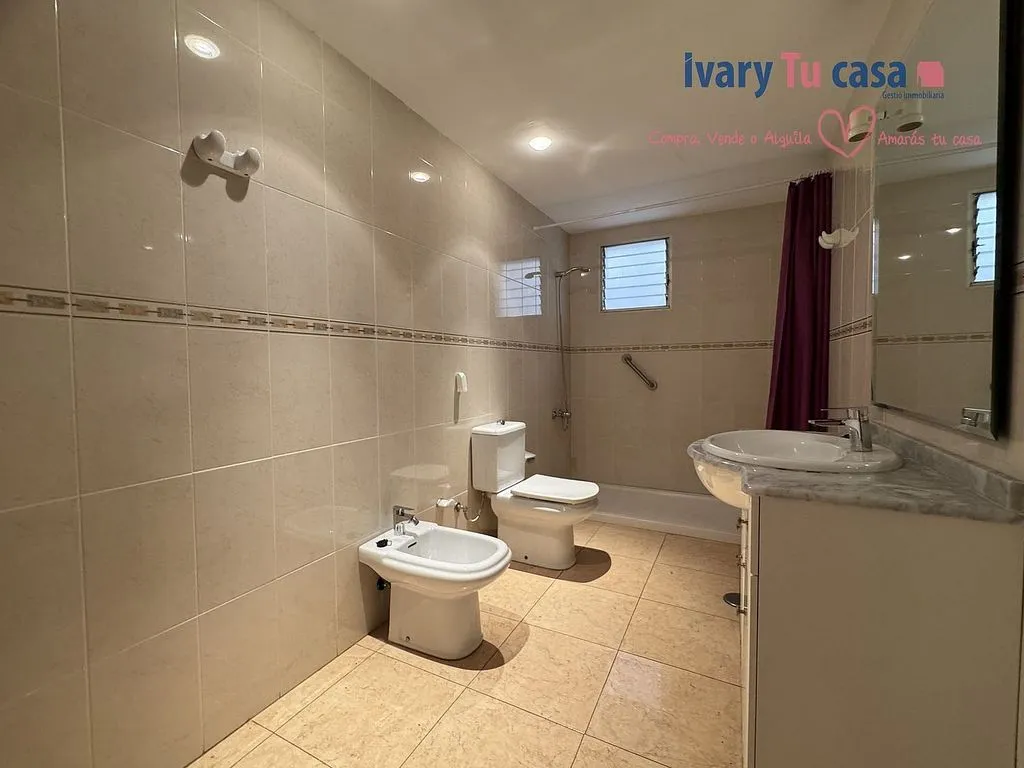Bagni - Apartment with Terrace in Castellón Centre