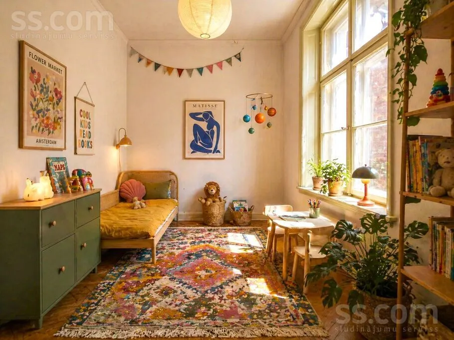 Magamistoad - Two-Level Apartment in Old Riga