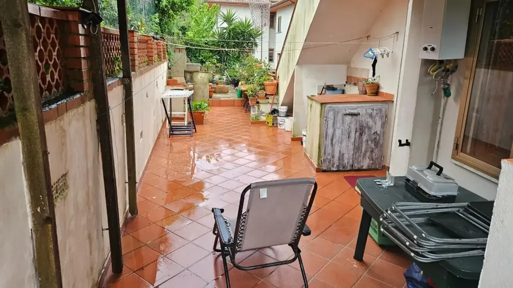 Terrass - Apartment with Sea View in Rosignano Marittimo
