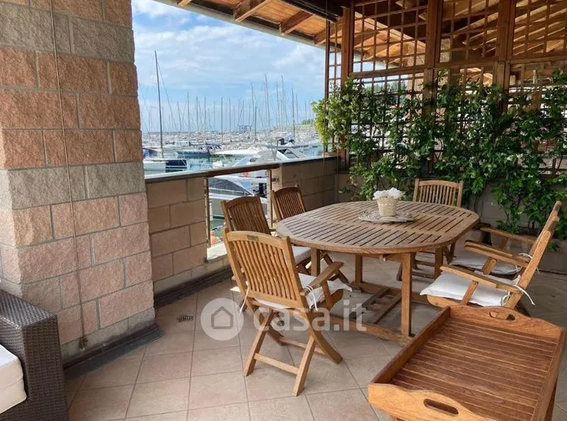 Terrasse - Triplex with Sea View in Varazze